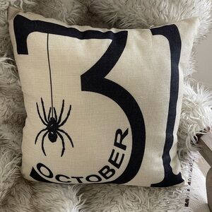 Halloween October 31 Pillow